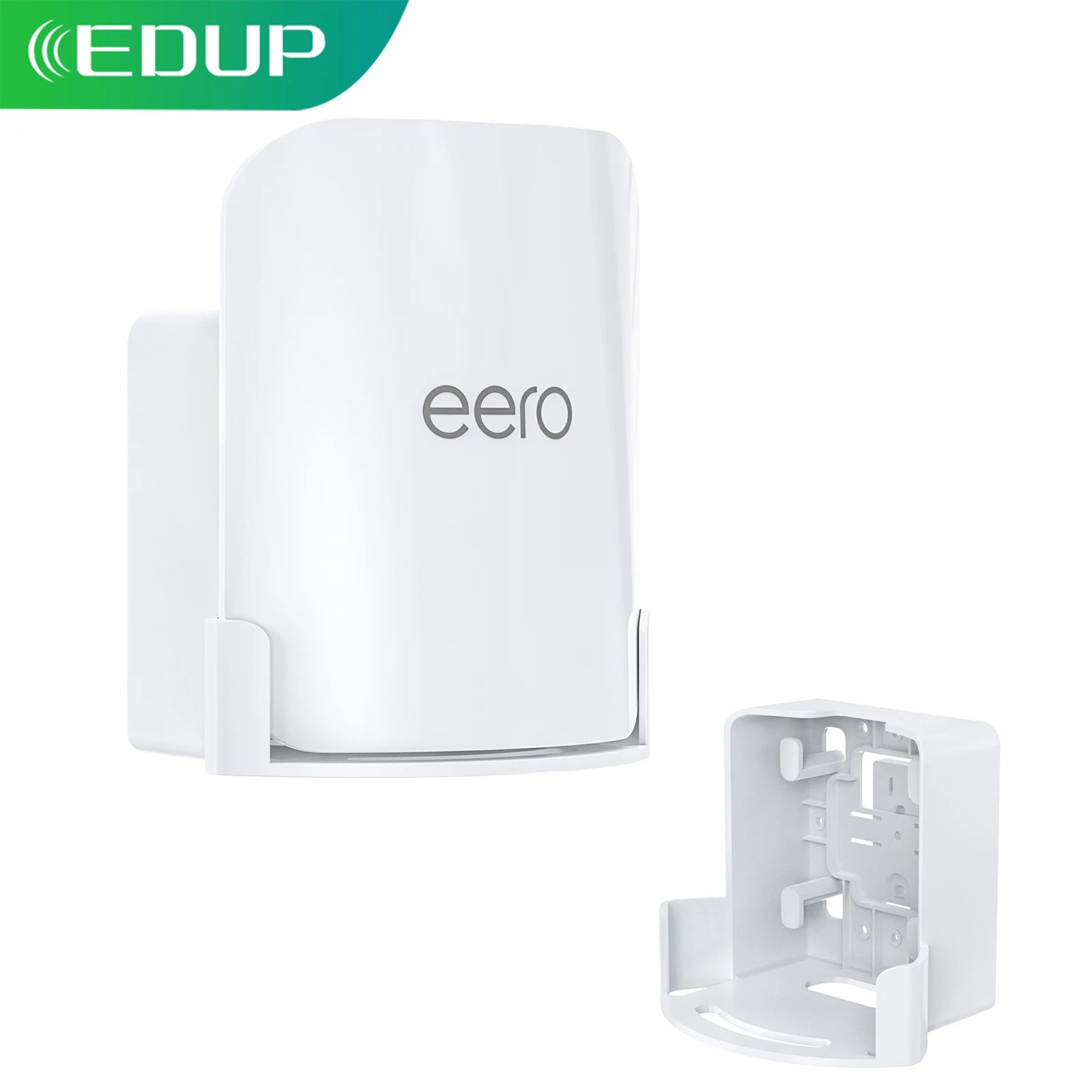 EDUP HY-WT1219-2 Wall Mount for eero Pro 7 WiFi 7 Router Space-Saving with Cable Management Durable Easy Installation Kit
