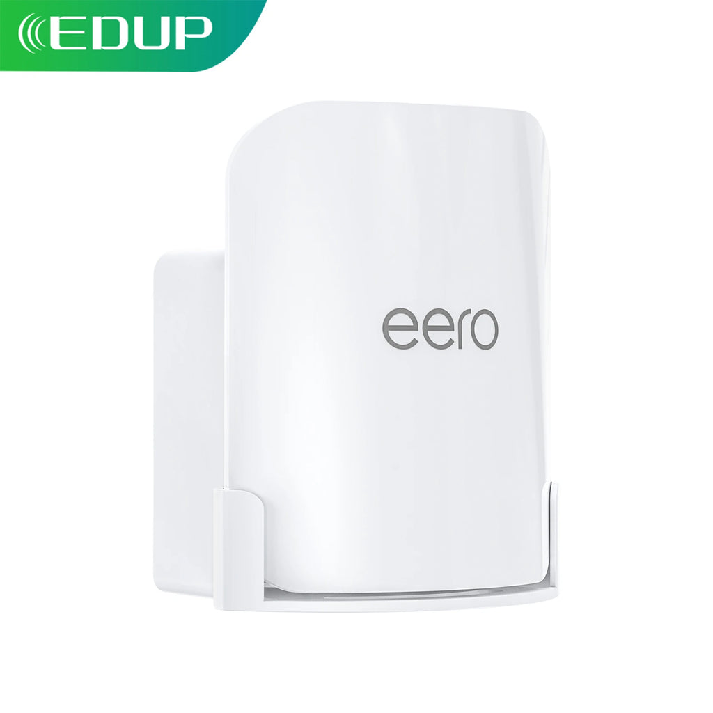 EDUP HY-WT1219-2 Wall Mount for eero Pro 7 WiFi 7 Router Space-Saving with Cable Management Durable Easy Installation Kit